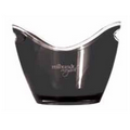 Black Modern Ice Bucket